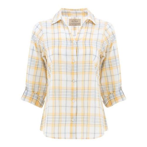 Women's Old Ranch Plumas 24 Long Sleeve Button Up Shirt - Primary Image