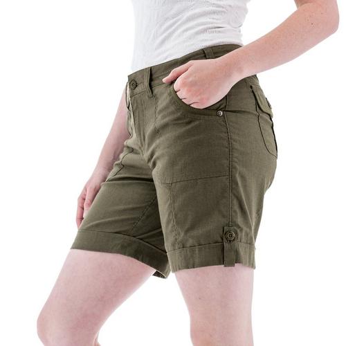 Women's Aventura Temple Cargo Shorts - Primary Image