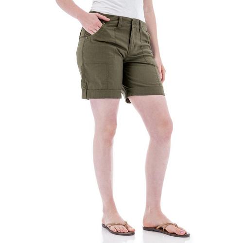 Women's Aventura Temple Cargo Shorts - Primary Image