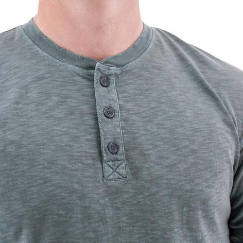 Men's Old Ranch Kayce Long Sleeve Henley - Primary Image