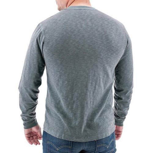 Men's Old Ranch Kayce Long Sleeve Henley - Primary Image