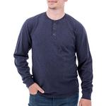 Men's Old Ranch Kayce Long Sleeve Henley - Thumbnail 1 of 3