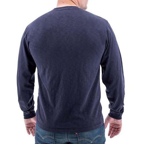 Men's Old Ranch Kayce Long Sleeve Henley - Primary Image