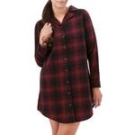 Women's Old Ranch Plaid Night 24 Long Sleeve Button Up Shirt - Thumbnail 1 of 4
