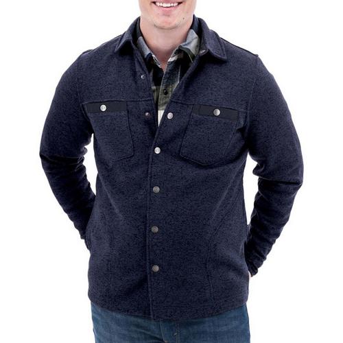 Men's Old Ranch Palmer Long Sleeve Button Up Shirt - Primary Image