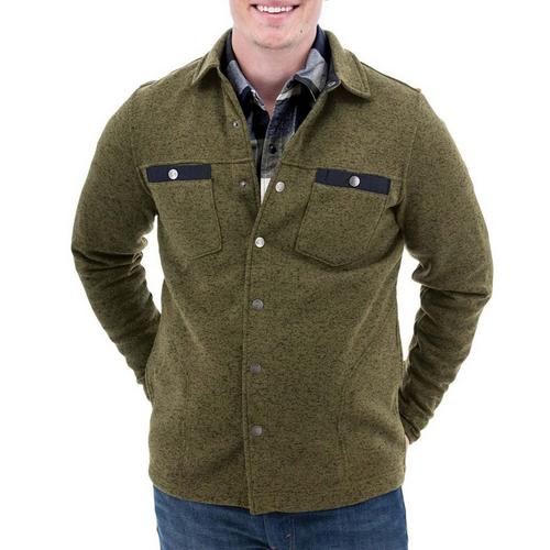 Men's Old Ranch Palmer Long Sleeve Button Up Shirt - Primary Image