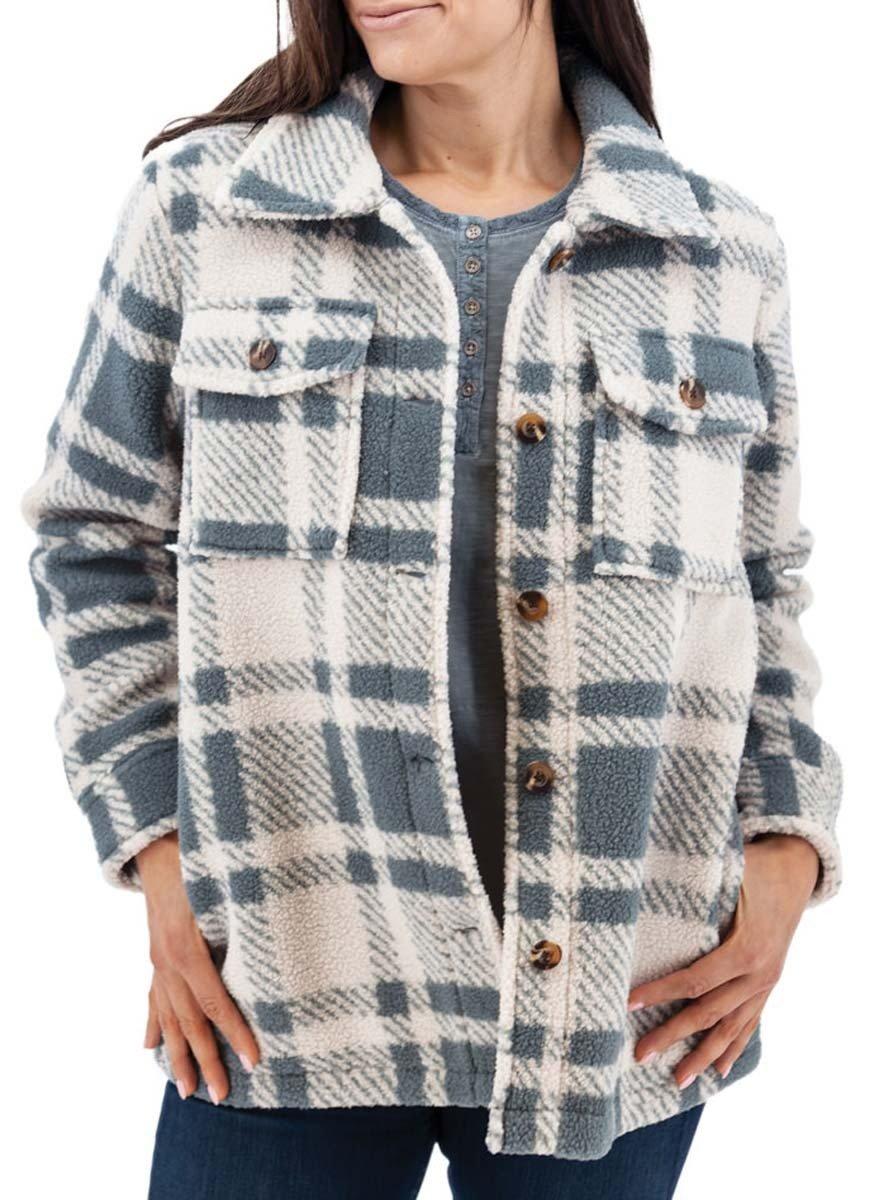 Women's Old Ranch Helena Button Up Fleece Jacket