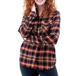 Women's Aventura Emerson Plaid Long Sleeve Flannel - Thumbnail 1 of 5