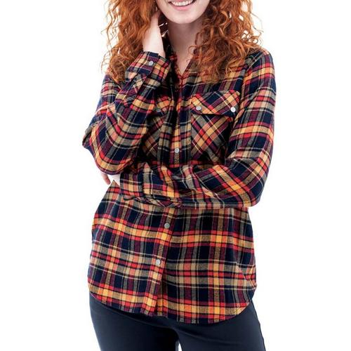Women's Aventura Emerson Plaid Long Sleeve Flannel - Primary Image