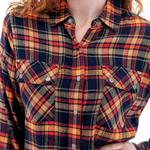 Women's Aventura Emerson Plaid Long Sleeve Flannel - Thumbnail 2 of 5
