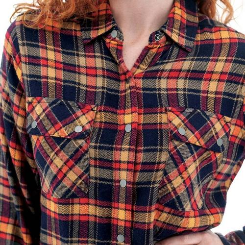 Women's Aventura Emerson Plaid Long Sleeve Flannel - Primary Image
