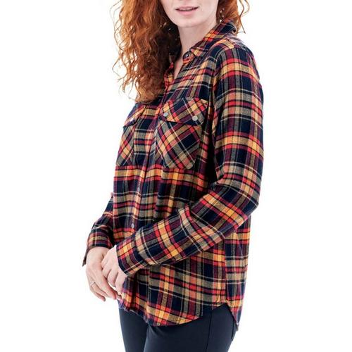 Women's Aventura Emerson Plaid Long Sleeve Flannel - Primary Image