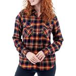 Women's Aventura Emerson Plaid Long Sleeve Flannel - Thumbnail 4 of 5