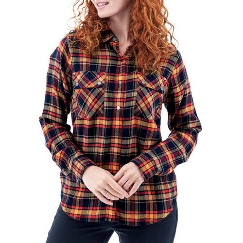 Women's Aventura Emerson Plaid Long Sleeve Flannel - Primary Image