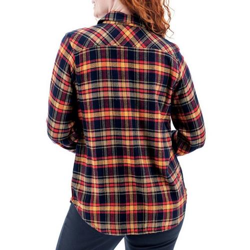 Women's Aventura Emerson Plaid Long Sleeve Flannel - Primary Image