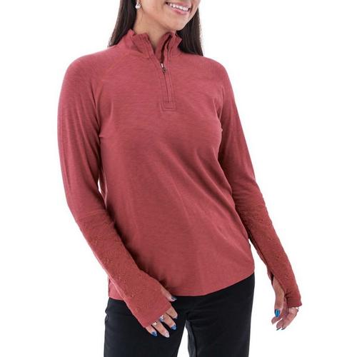 Women's Aventura McIntyre 1/4 Zip Pullover - Primary Image