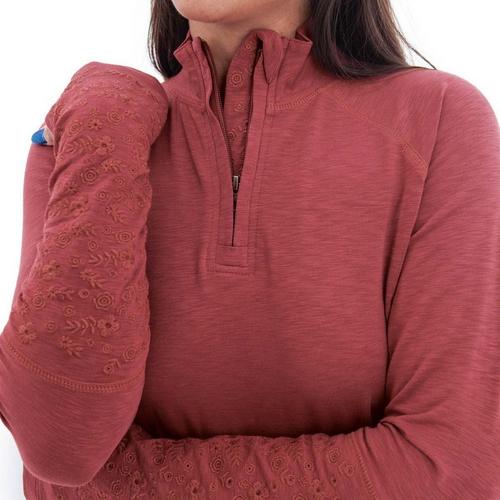 Women's Aventura McIntyre 1/4 Zip Pullover - Primary Image