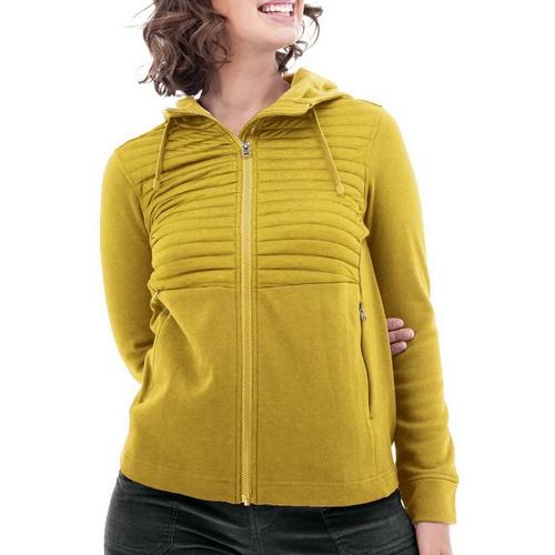 Women's Aventura Dog-Walker Hooded Fleece Jacket - Primary Image