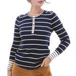 Women's Aventura Nicole Long Sleeve Henley - Thumbnail 1 of 5