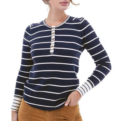 Women's Aventura Nicole Long Sleeve Henley - Primary Image