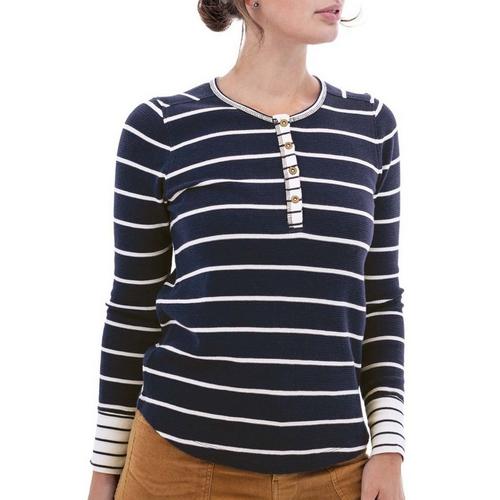 Women's Aventura Nicole Long Sleeve Henley - Primary Image
