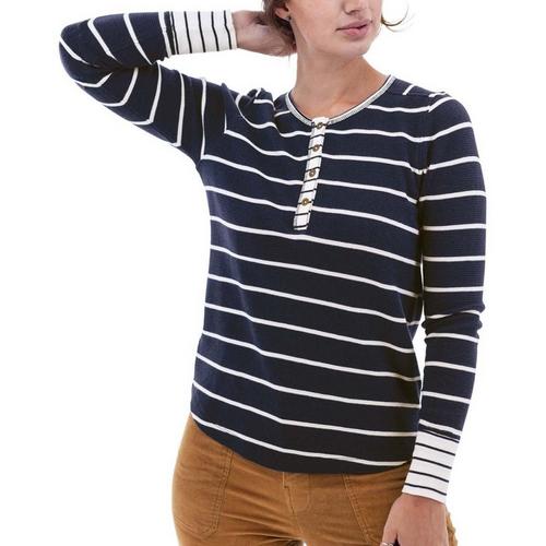 Women's Aventura Nicole Long Sleeve Henley - Primary Image