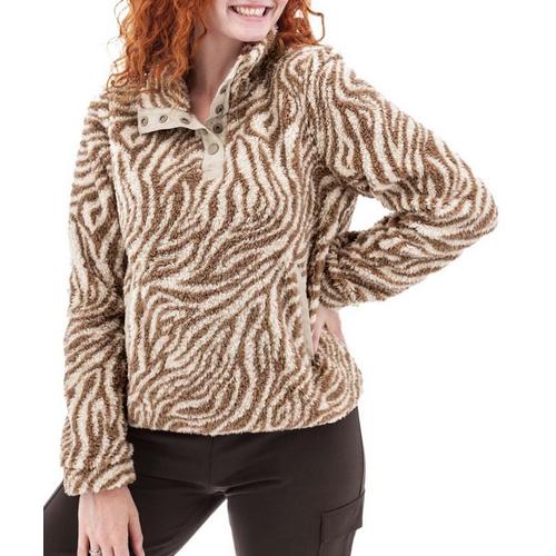 Women's Aventura Fusion Fleece Pullover Sweater - Primary Image