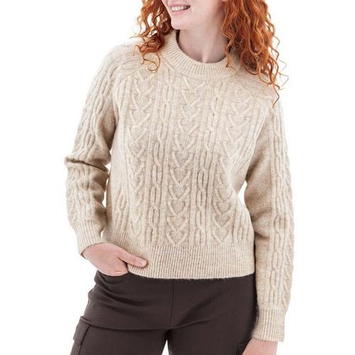 Women's Aventura Castella Fisherman Pullover Sweater - Primary Image
