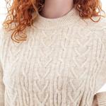 Women's Aventura Castella Fisherman Pullover Sweater - Thumbnail 2 of 5