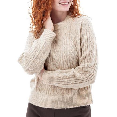 Women's Aventura Castella Fisherman Pullover Sweater - Primary Image