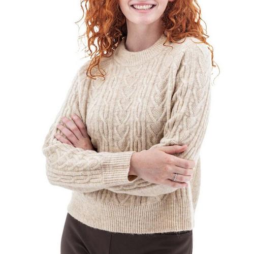 Women's Aventura Castella Fisherman Pullover Sweater - Primary Image