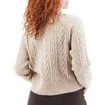 Women's Aventura Castella Fisherman Pullover Sweater - Thumbnail 5 of 5