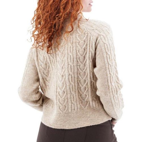 Women's Aventura Castella Fisherman Pullover Sweater - Primary Image