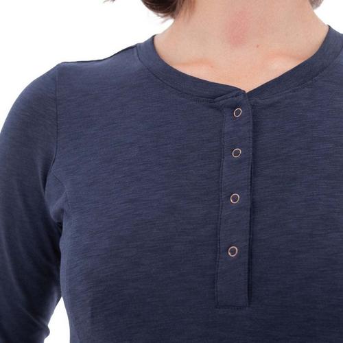 Women's Aventura Mandy Long Sleeve Henley - Primary Image