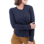 Women's Aventura Mandy Long Sleeve Henley - Thumbnail 4 of 5