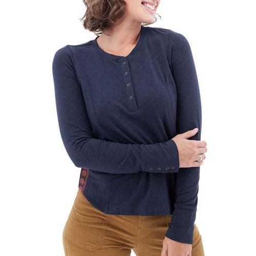Women's Aventura Mandy Long Sleeve Henley - Primary Image