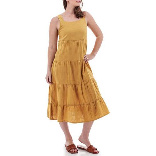 Women's Aventura Kelford Square Neck Midi Dress - Primary Image