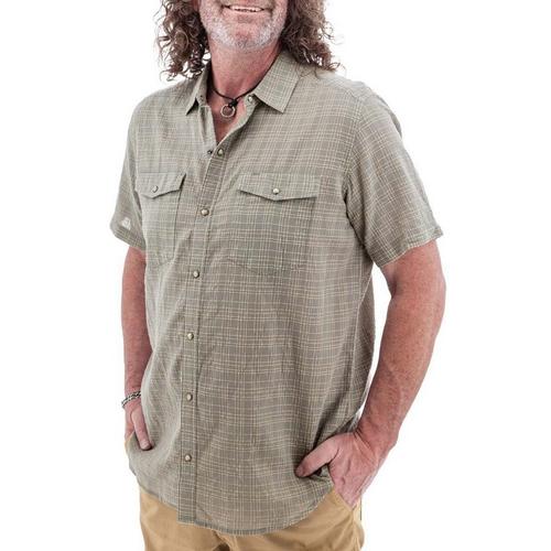 Men's Old Ranch Liam Button Up Shirt - Primary Image