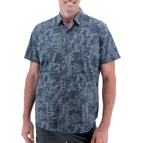 Men's Old Ranch Duke Button Up Shirt - Primary Image