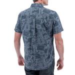 Men's Old Ranch Duke Button Up Shirt - Thumbnail 3 of 3