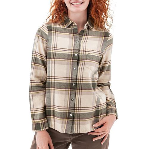 Women's Aventura Frost Long Sleeve Flannel - Primary Image