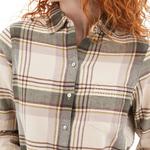 Women's Aventura Frost Long Sleeve Flannel - Thumbnail 3 of 4