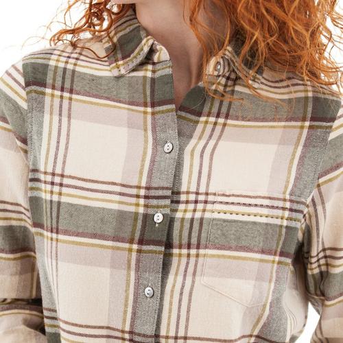 Women's Aventura Frost Long Sleeve Flannel - Primary Image