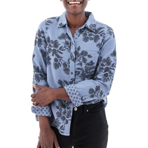 Women's Aventura Gramercy Long Sleeve Button Up Shirt - Primary Image