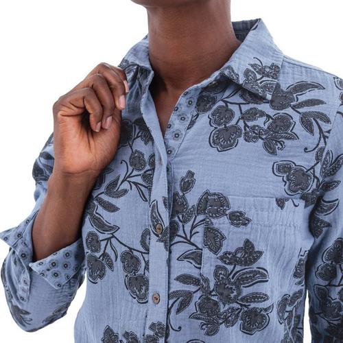 Women's Aventura Gramercy Long Sleeve Button Up Shirt - Primary Image