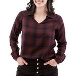 Women's Aventura Eve Popover Long Sleeve Blouse - Thumbnail 1 of 4