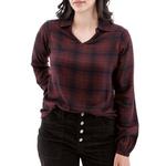 Women's Aventura Eve Popover Long Sleeve Blouse - Thumbnail 2 of 4