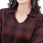 Women's Aventura Eve Popover Long Sleeve Blouse - Thumbnail 3 of 4