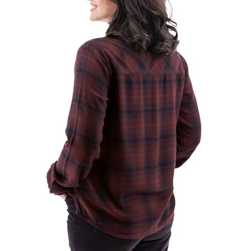 Women's Aventura Eve Popover Long Sleeve Blouse - Primary Image