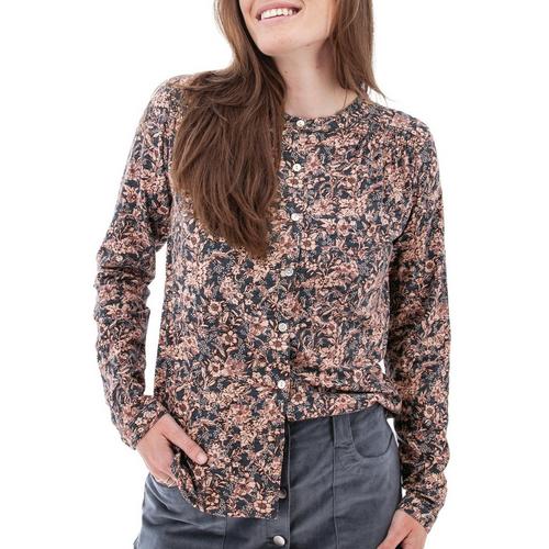 Women's Aventura Amaryllis Long Sleeve Button Up Shirt - Primary Image